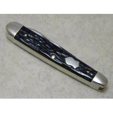 Remington Trade Mark Made in USA Jigged Black R2093 Small Teardrop Jack Knife c.1935-1940 *Etched* Remington Trade Mark Made in USA Jigged Black R2093 Small Teardrop Jack Knife c.1935-1940 *Etched*