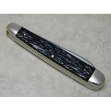 Remington Trade Mark Made in USA Jigged Black R2093 Small Teardrop Jack Knife c.1935-1940 *Etched* Remington Trade Mark Made in USA Jigged Black R2093 Small Teardrop Jack Knife c.1935-1940 *Etched*