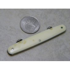 Clements Sheffield Made Genuine Ivory "Unique Opening" Equal End Pen Knife c.1800's Clements Sheffield Made Genuine Ivory "Unique Opening" Equal End Pen Knife c.1800's
