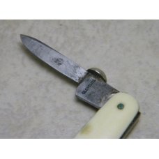 Clements Sheffield Made Genuine Ivory "Unique Opening" Equal End Pen Knife c.1800's Clements Sheffield Made Genuine Ivory "Unique Opening" Equal End Pen Knife c.1800's