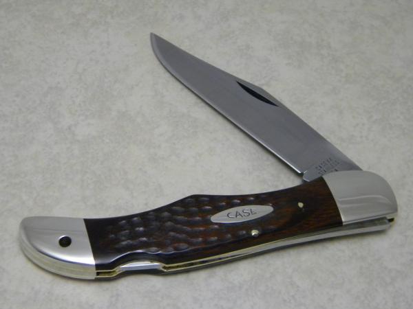 Case XX Stainless USA 3 Dot (1977) Laminated Wood 6165 L SAB SSP Folding Hunter Lockback Knife Case XX Stainless USA 3 Dot (1977) Laminated Wood 6165 L SAB SSP Folding Hunter Lockback Knife
