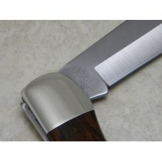 Case XX Stainless USA 3 Dot (1977) Laminated Wood 6165 L SAB SSP Folding Hunter Lockback Knife Case XX Stainless USA 3 Dot (1977) Laminated Wood 6165 L SAB SSP Folding Hunter Lockback Knife