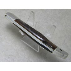 Case XX Stainless USA 3 Dot (1977) Laminated Wood 6165 L SAB SSP Folding Hunter Lockback Knife Case XX Stainless USA 3 Dot (1977) Laminated Wood 6165 L SAB SSP Folding Hunter Lockback Knife