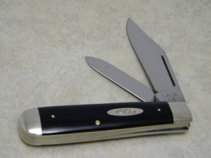 Case XX 1940-64 Slick Black 2231 1/2 SAB Jack Knife 