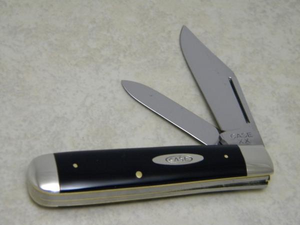 Case XX 1940-64 Slick Black 2231 1/2 SAB Jack Knife Case XX 1940-64 Slick Black 2231 1/2 SAB Jack Knife