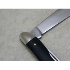 Case XX USA 9 Dot (1971) Slick Black 2220 Peanut Knife Case XX USA 9 Dot (1971) Slick Black 2220 Peanut Knife