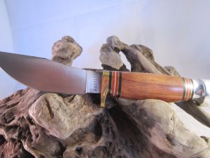 NIB Made in USA Marbles Woodcraft w Tigerwood Handle #80209 - SOLD