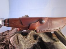 NIB Made in USA Marbles Woodcraft w Tigerwood Handle #80209 - SOLD NIB Made in USA Marbles Woodcraft w Tigerwood Handle #80209 - SOLD
