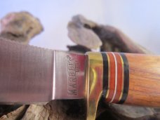 NIB Made in USA Marbles Woodcraft w Tigerwood Handle #80209 - SOLD NIB Made in USA Marbles Woodcraft w Tigerwood Handle #80209 - SOLD