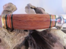 NIB Made in USA Marbles Woodcraft w Tigerwood Handle #80209 - SOLD NIB Made in USA Marbles Woodcraft w Tigerwood Handle #80209 - SOLD