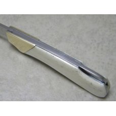 Kershaw Japan Model 2110 Honcho Water Buffalo Bone Lockback Knife Kershaw Japan Model 2110 Honcho Water Buffalo Bone Lockback Knife