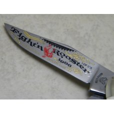 Fight'n Rooster Germany Stag 1996 International Cutlery Club Sowbelly Stockman Knife 1 of 125