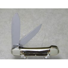 Fight'n Rooster Germany Stag 1993 International Cutlery Club Canoe Trapper Jack Knife 1 of 150 Fight'n Rooster Germany Stag 1993 International Cutlery Club Canoe Trapper Jack Knife 1 of 150