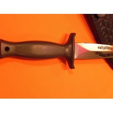 Vintage Parker-Frost Single Blade Smokey Mountain Tooth Pick / Boot knife with blade etch - NOS Vintage Parker-Frost Single Blade Smokey Mountain Tooth Pick / Boot knife with blade etch - NOS
