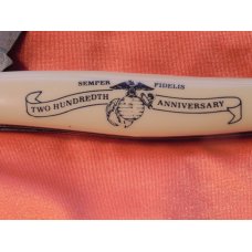 Vintage 1975 Schrade/Parker Marines Service Pocket knife w/ Off White handles & Faux Damascus Blades Vintage 1975 Schrade/Parker Marines Service Pocket knife w/ Off White handles & Faux Damascus Blades
