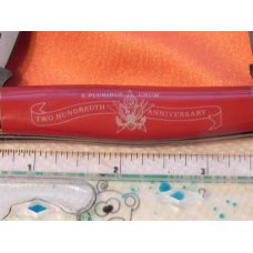 Vintage 1975 Schrade/Parker-Frost ARMY Military Service Stockman Pocket knife w Faux Damascus Blades Vintage 1975 Schrade/Parker-Frost ARMY Military Service Stockman Pocket knife w Faux Damascus Blades