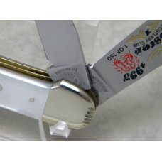 Fight'n Rooster Germany Pearl 1993 International Cutlery Club 1 of 150 Canoe Jack Knife Fight'n Rooster Germany Pearl 1993 International Cutlery Club 1 of 150 Canoe Jack Knife