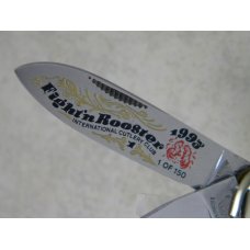 Fight'n Rooster Germany Pearl 1993 International Cutlery Club 1 of 150 Canoe Jack Knife Fight'n Rooster Germany Pearl 1993 International Cutlery Club 1 of 150 Canoe Jack Knife