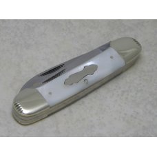 Fight'n Rooster Germany Pearl 1993 International Cutlery Club 1 of 150 Canoe Jack Knife
