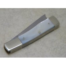 Fight'n Rooster Frank Buster Cutlery Co Germany Pearl The Captains Rooster Razor Gunstock Jack Knife