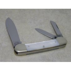 Fight'n Rooster Germany Pearl 1987 International Cutlery Club 1 of 400 Canoe Whittler Knife Fight'n Rooster Germany Pearl 1987 International Cutlery Club 1 of 400 Canoe Whittler Knife
