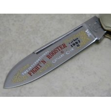 Fight'n Rooster Germany Pearl 1987 International Cutlery Club 1 of 400 Canoe Whittler Knife Fight'n Rooster Germany Pearl 1987 International Cutlery Club 1 of 400 Canoe Whittler Knife