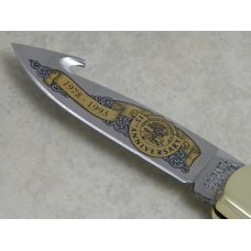 Schrade + USA LTD Stag North American Hunting Club 1978-1993 15th Anniversary Lockback Knife Schrade + USA LTD Stag North American Hunting Club 1978-1993 15th Anniversary Lockback Knife