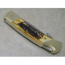 Schrade + USA LTD Stag North American Hunting Club 1978-1993 15th Anniversary Lockback Knife Schrade + USA LTD Stag North American Hunting Club 1978-1993 15th Anniversary Lockback Knife