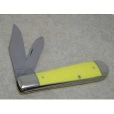Case XX USA 7 Dot (1973) Yellow 3299 1/2 Large Jack Knife Case XX USA 7 Dot (1973) Yellow 3299 1/2 Large Jack Knife