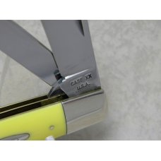 Case XX USA 7 Dot (1973) Yellow 3299 1/2 Large Jack Knife Case XX USA 7 Dot (1973) Yellow 3299 1/2 Large Jack Knife