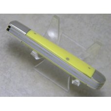 Case XX USA 7 Dot (1973) Yellow 3299 1/2 Large Jack Knife Case XX USA 7 Dot (1973) Yellow 3299 1/2 Large Jack Knife