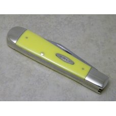 Case XX USA 7 Dot (1973) Yellow 3299 1/2 Large Jack Knife Case XX USA 7 Dot (1973) Yellow 3299 1/2 Large Jack Knife