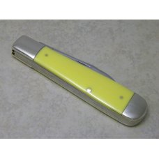 Case XX USA 7 Dot (1973) Yellow 3299 1/2 Large Jack Knife Case XX USA 7 Dot (1973) Yellow 3299 1/2 Large Jack Knife