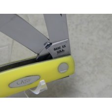 Case XX USA 6 Dot (1974) Yellow 33092 Large Birdseye Rivet Stockman Knife Case XX USA 6 Dot (1974) Yellow 33092 Large Birdseye Rivet Stockman Knife