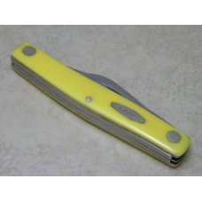 Case XX USA 6 Dot (1974) Yellow 33092 Large Birdseye Rivet Stockman Knife Case XX USA 6 Dot (1974) Yellow 33092 Large Birdseye Rivet Stockman Knife
