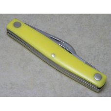 Case XX USA 6 Dot (1974) Yellow 33092 Large Birdseye Rivet Stockman Knife Case XX USA 6 Dot (1974) Yellow 33092 Large Birdseye Rivet Stockman Knife