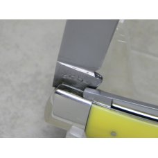 Case XX USA 6 Dot (1974) Yellow 3254 Trapper Knife Case XX USA 6 Dot (1974) Yellow 3254 Trapper Knife
