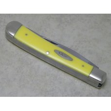 Case XX USA 6 Dot (1974) Yellow 3254 Trapper Knife Case XX USA 6 Dot (1974) Yellow 3254 Trapper Knife