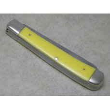 Case XX USA 6 Dot (1974) Yellow 3254 Trapper Knife Case XX USA 6 Dot (1974) Yellow 3254 Trapper Knife