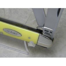 Case XX USA 10 Dot (1970) Yellow 3347 HP Stockman Knife Case XX USA 10 Dot (1970) Yellow 3347 HP Stockman Knife