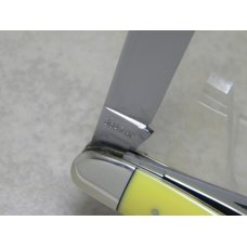 Case XX USA 10 Dot (1970) Yellow 3347 HP Stockman Knife Case XX USA 10 Dot (1970) Yellow 3347 HP Stockman Knife