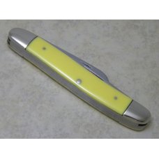 Case XX USA 10 Dot (1970) Yellow 3347 HP Stockman Knife Case XX USA 10 Dot (1970) Yellow 3347 HP Stockman Knife