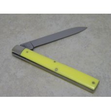 Case XX USA 8 Dot (1972) Yellow Composition 3185 Doctor's Knife Case XX USA 8 Dot (1972) Yellow Composition 3185 Doctor's Knife