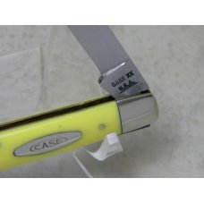 Case XX USA 8 Dot (1972) Yellow Composition 3185 Doctor's Knife Case XX USA 8 Dot (1972) Yellow Composition 3185 Doctor's Knife