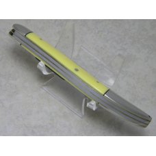 Case XX Stainless USA 1965-69 Yellow Composition 32095 Toothpick Fish Knife Case XX Stainless USA 1965-69 Yellow Composition 32095 Toothpick Fish Knife