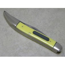 Case XX Stainless USA 1965-69 Yellow Composition 32095 Toothpick Fish Knife Case XX Stainless USA 1965-69 Yellow Composition 32095 Toothpick Fish Knife
