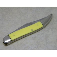 Case XX Stainless USA 1965-69 Yellow Composition 32095 Toothpick Fish Knife Case XX Stainless USA 1965-69 Yellow Composition 32095 Toothpick Fish Knife