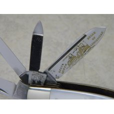 Fight'n Rooster Germany Pearl 8 Blade Congress Knife 1983 Kentucky Cutlery Assn. Belle of Louisville Fight'n Rooster Germany Pearl 8 Blade Congress Knife 1983 Kentucky Cutlery Assn. Belle of Louisville