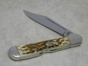 Case XX USA 2005 Bone 61749L SS Mini Copperlock Knife