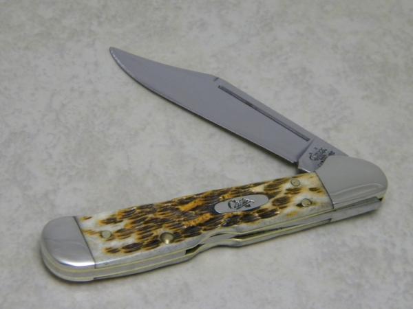 Case XX USA 2005 Bone 61749L SS Mini Copperlock Knife Case XX USA 2005 Bone 61749L SS Mini Copperlock Knife